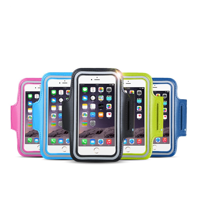 Smart Phone Reflective Neoprene Armband 2