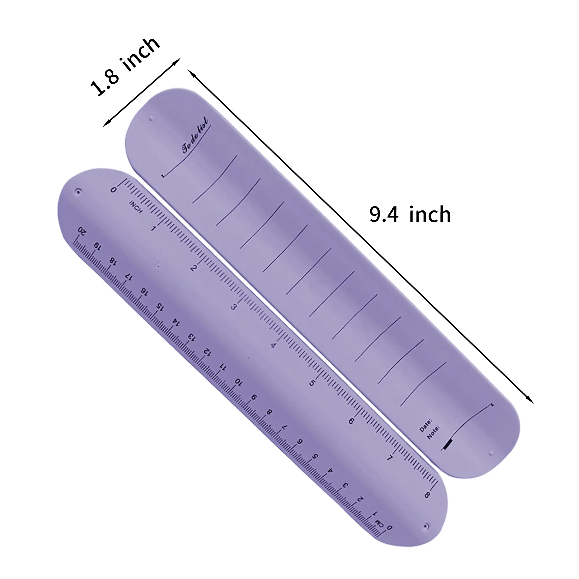 Memo Bracelet Silicone Ruler 9