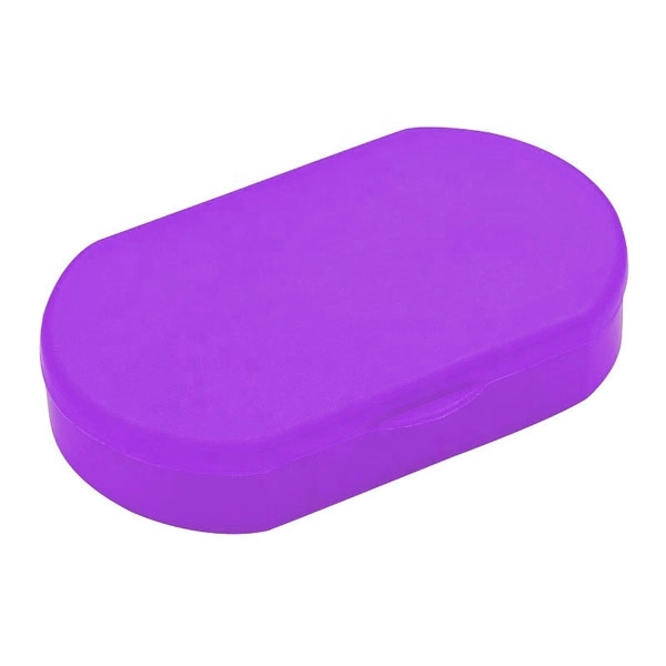 Oval Shape Pill Holder 7