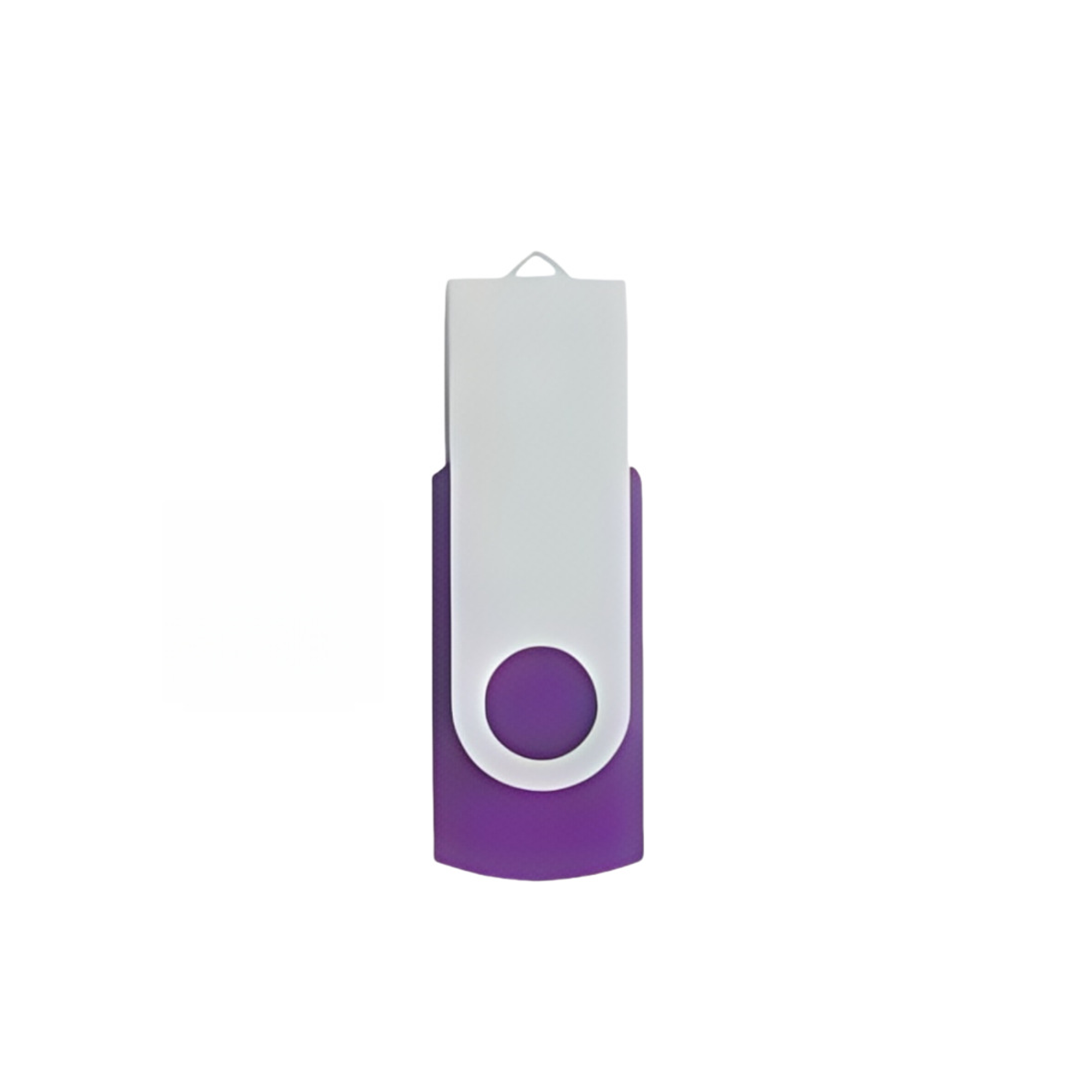 8 GB Swivel Memory Drive With Metal Frame 8