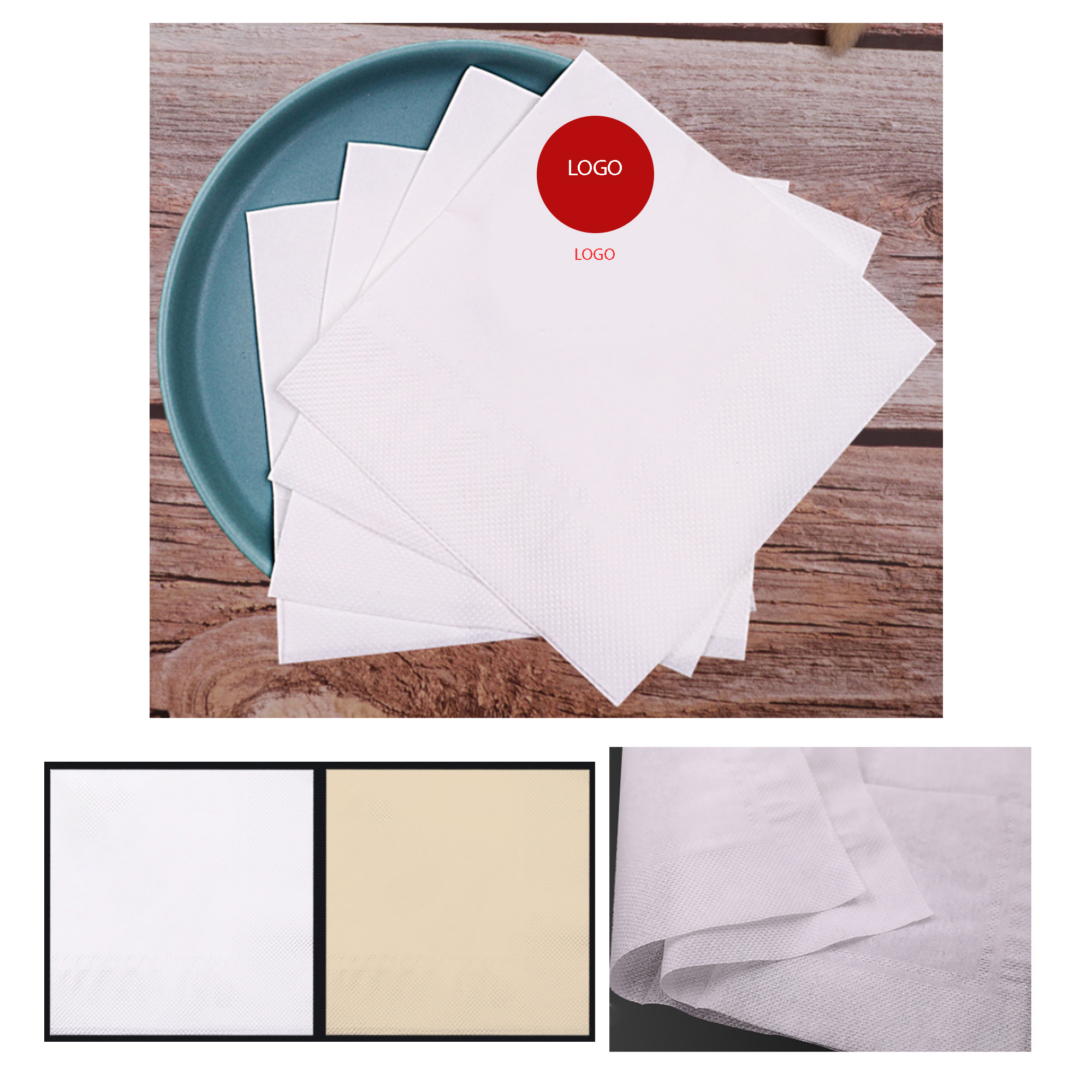Bulk 2-Ply Lunch Napkins 2