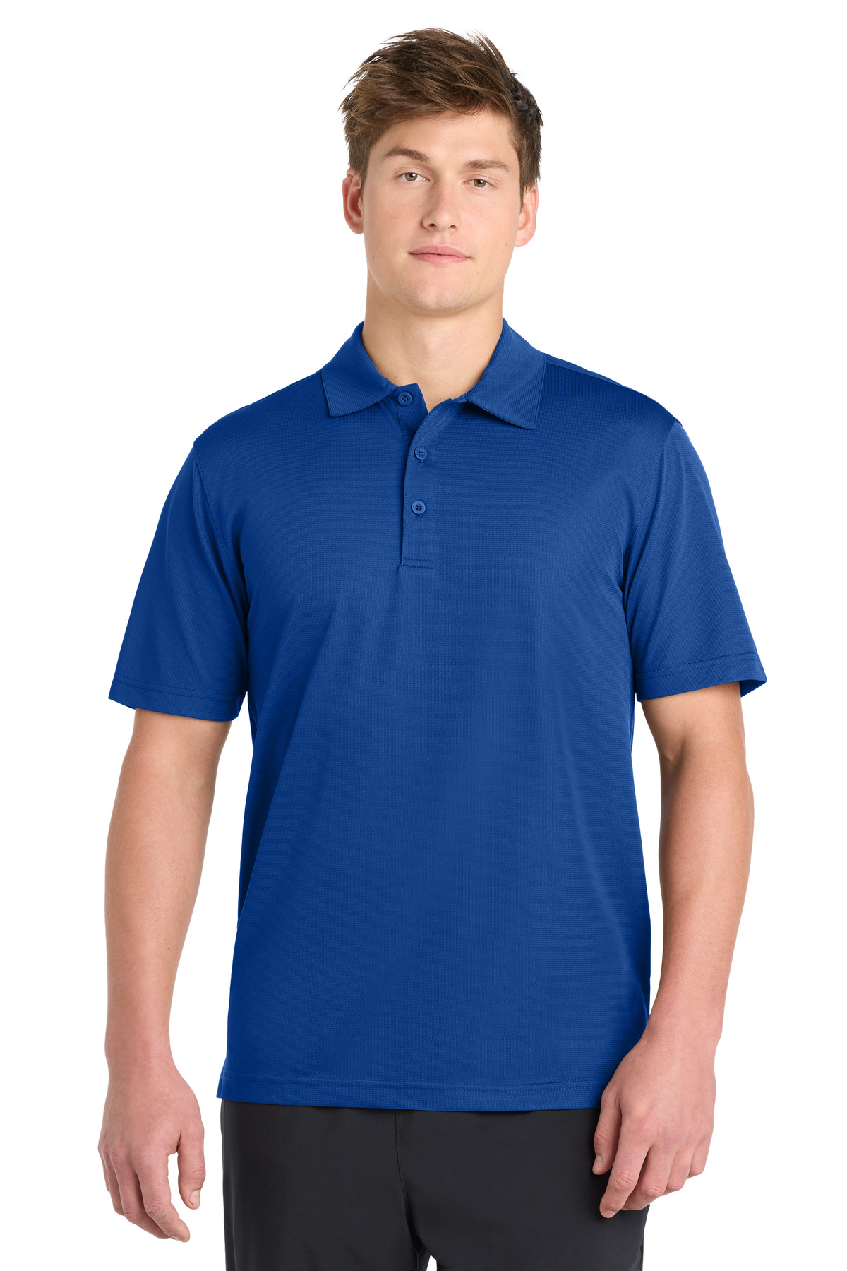 Sport-Tek PosiCharge Active Textured Polo. ST690 44