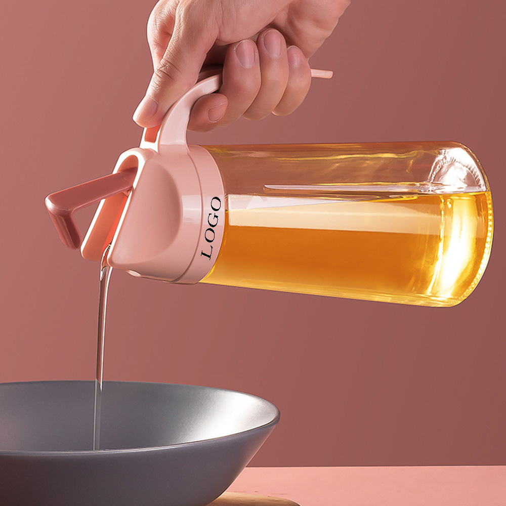 600ML Glass Oil Bottle 2