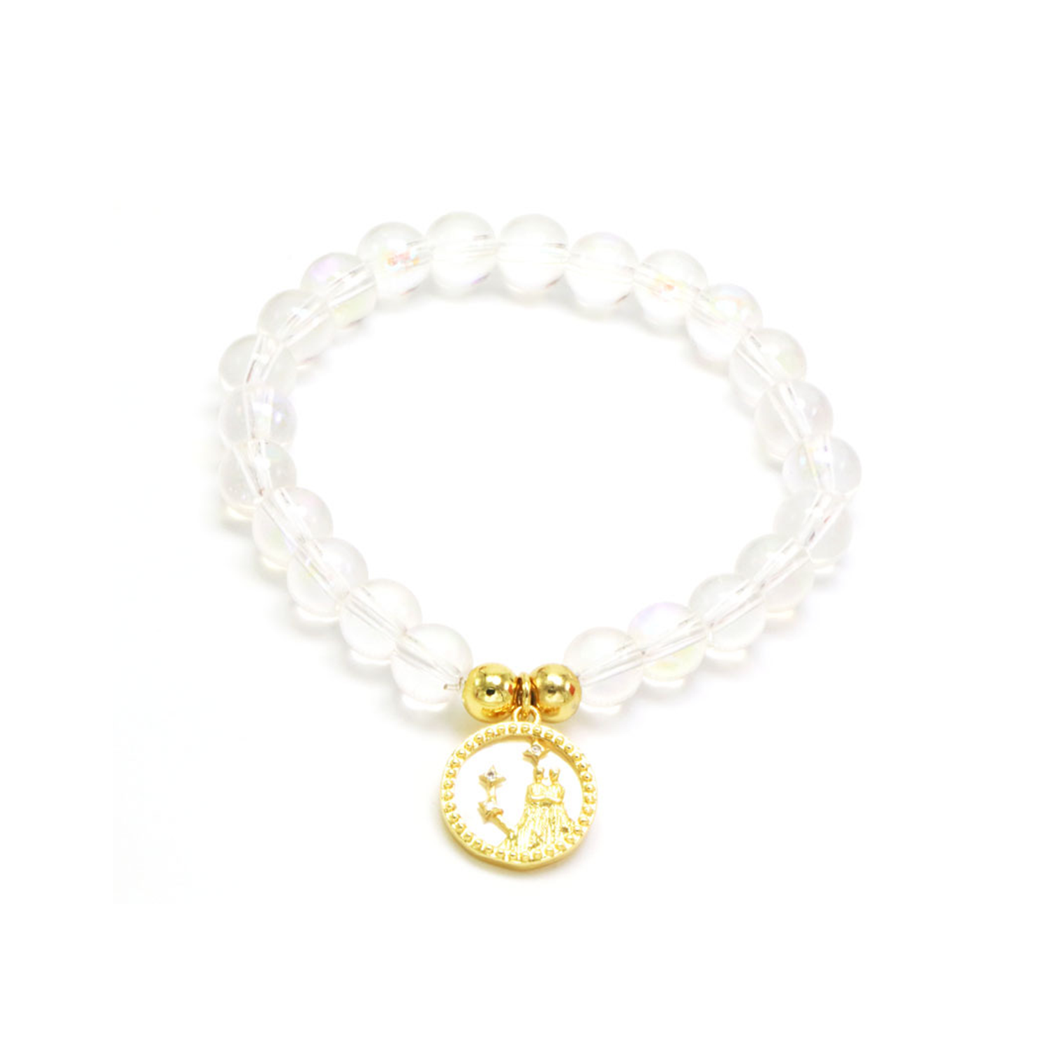 Zodiac Crystal Copper Bracelet for Women Gift 2