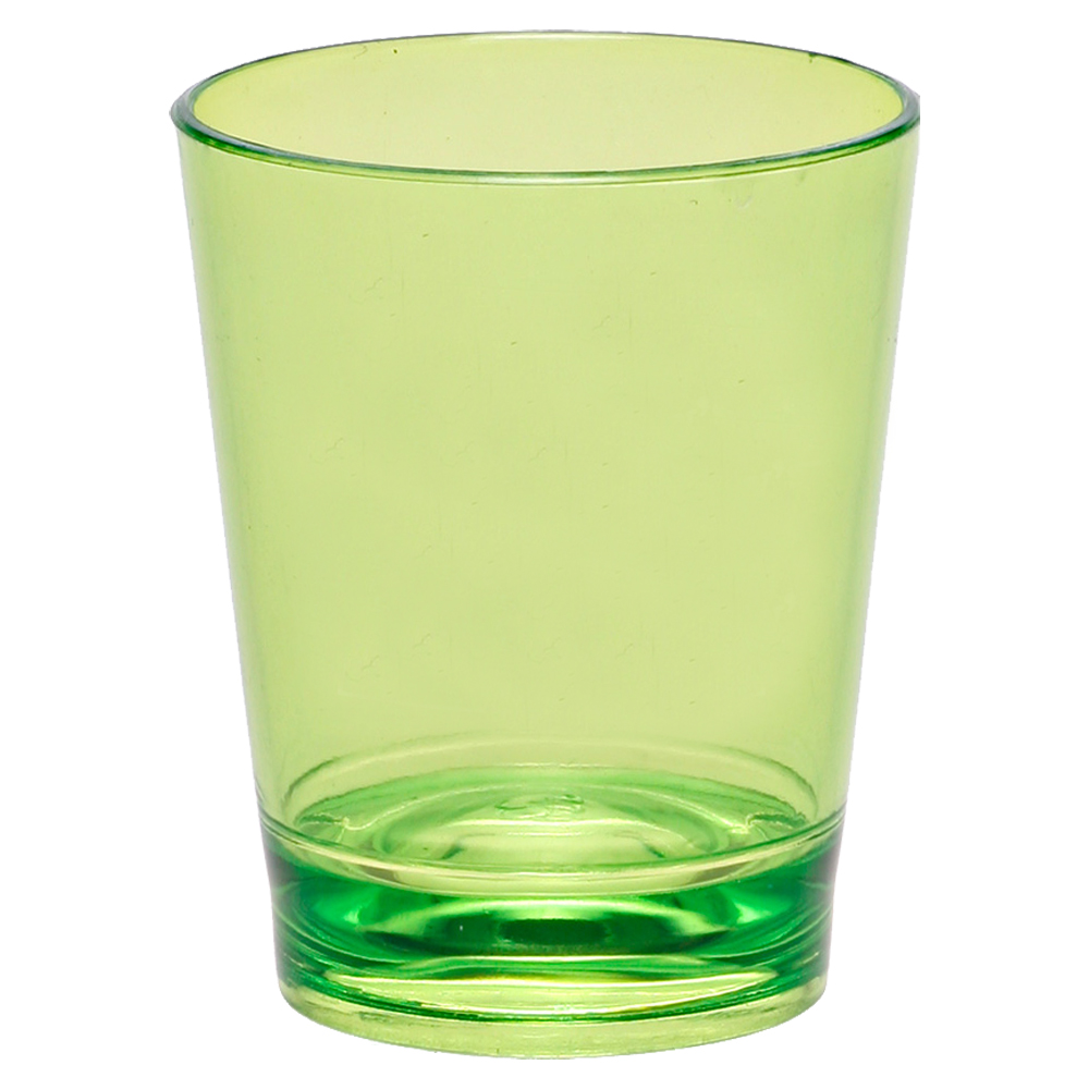 1.5 oz. Translucent Plastic Shot Glasses 15