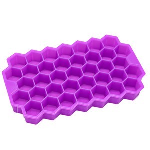 Silicone Ice Cube Tray With Lid 13