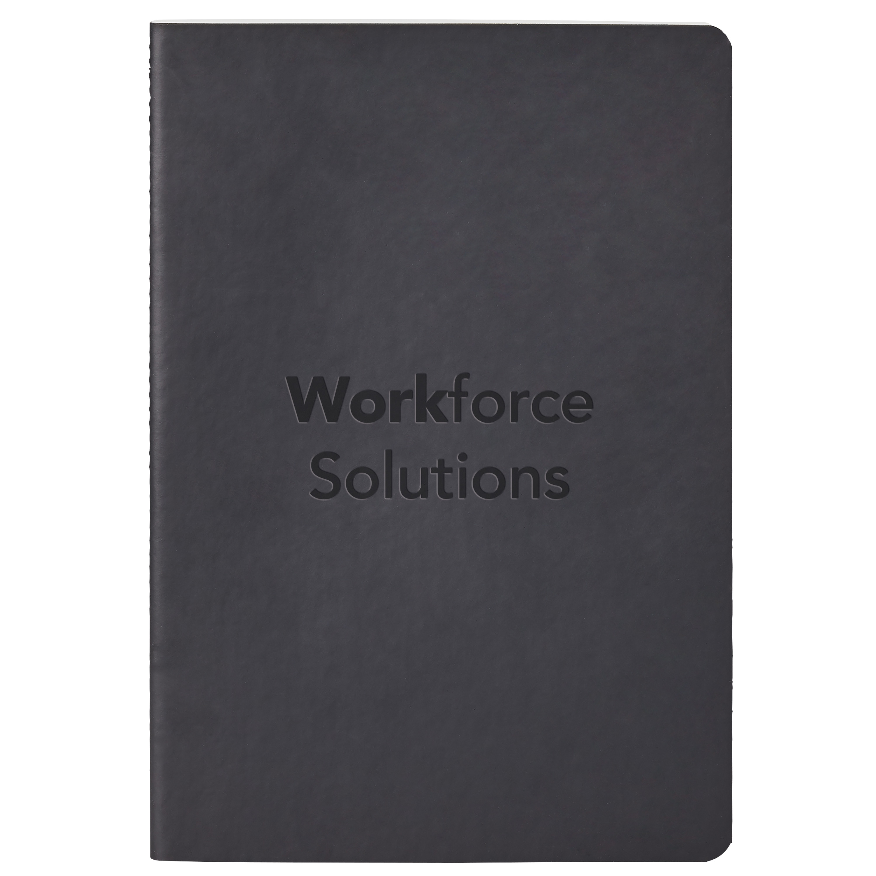 Donald soft cover single meeting journal 9