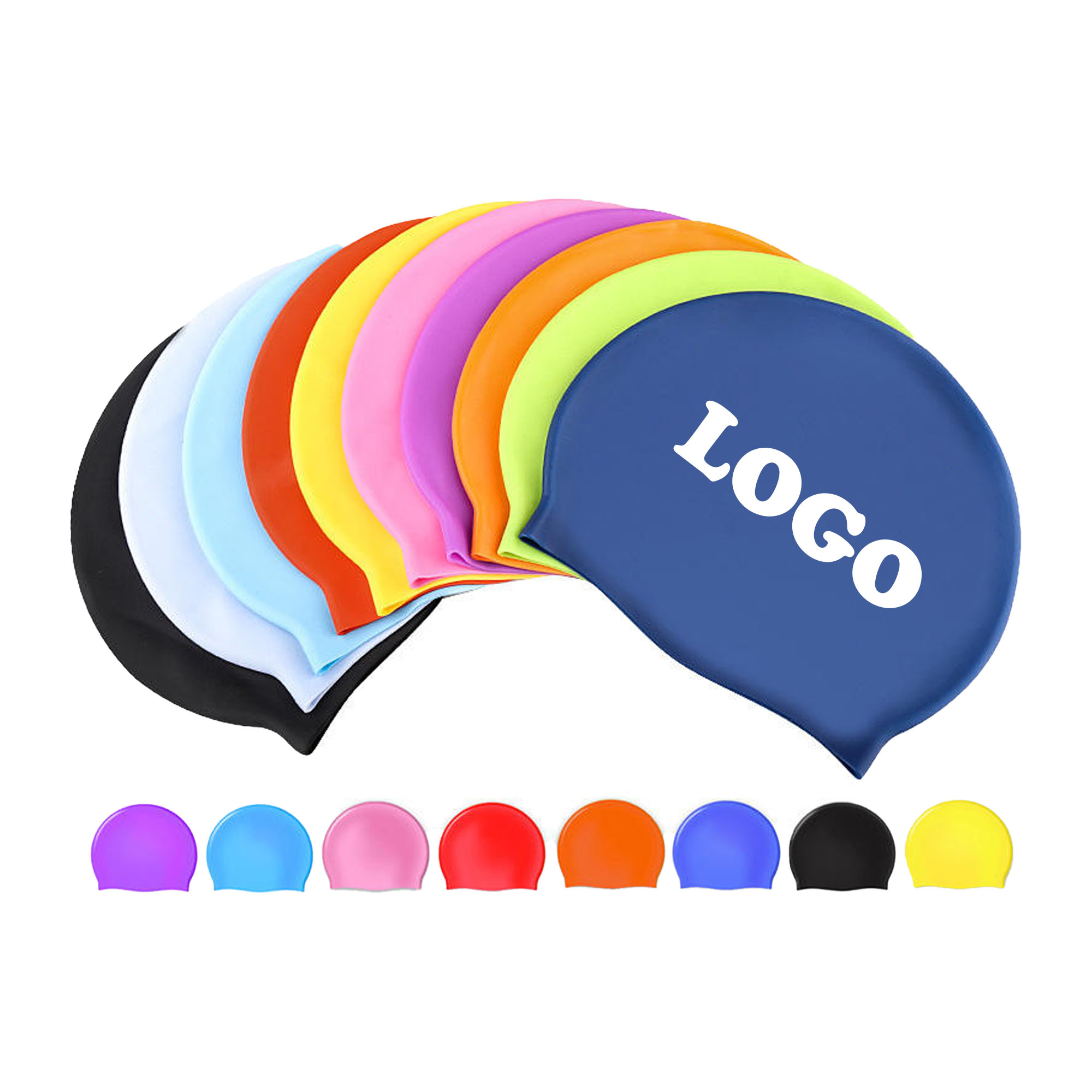 Silicone Swimming Cap 1