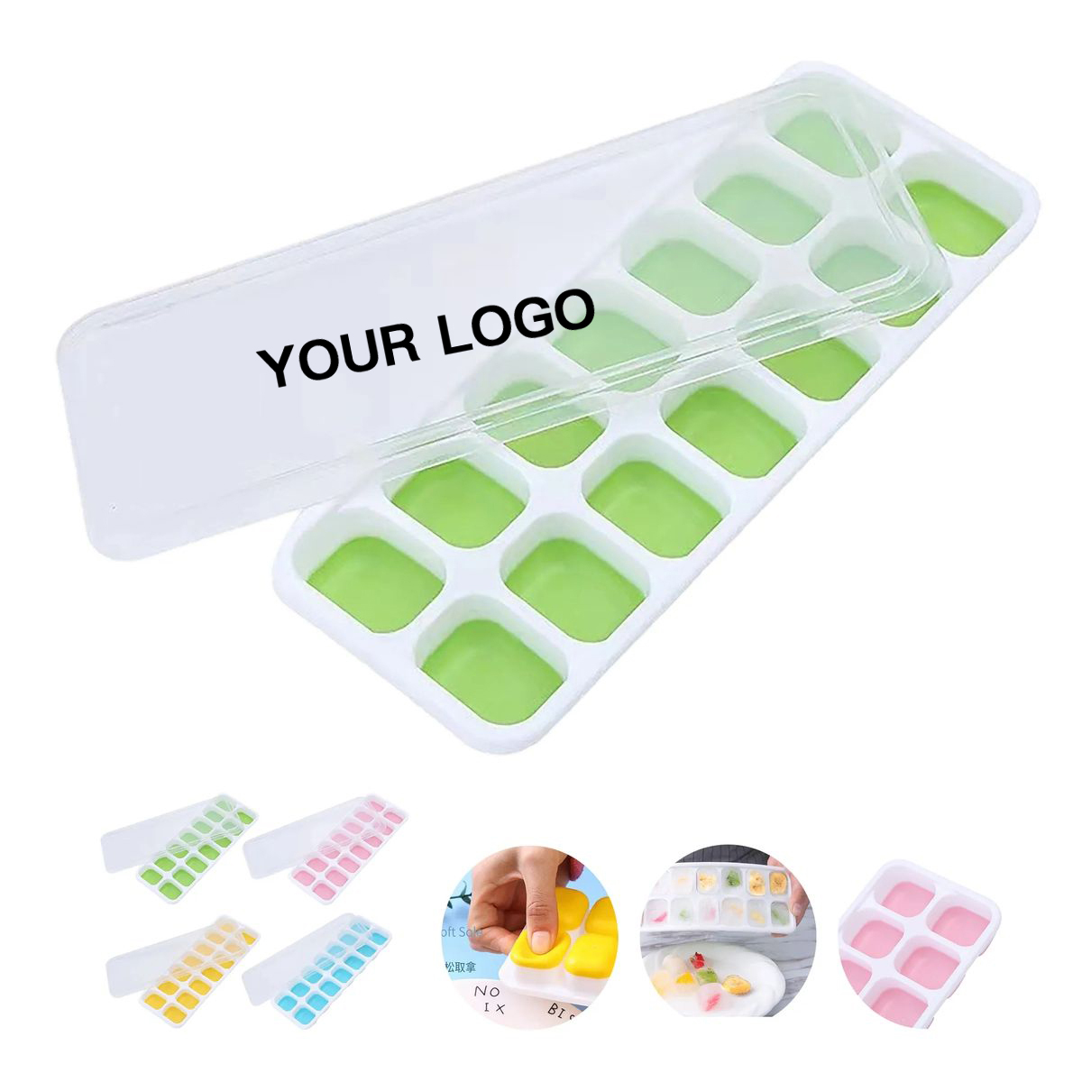 Reusable Ice Cube Maker with Easy Release 4