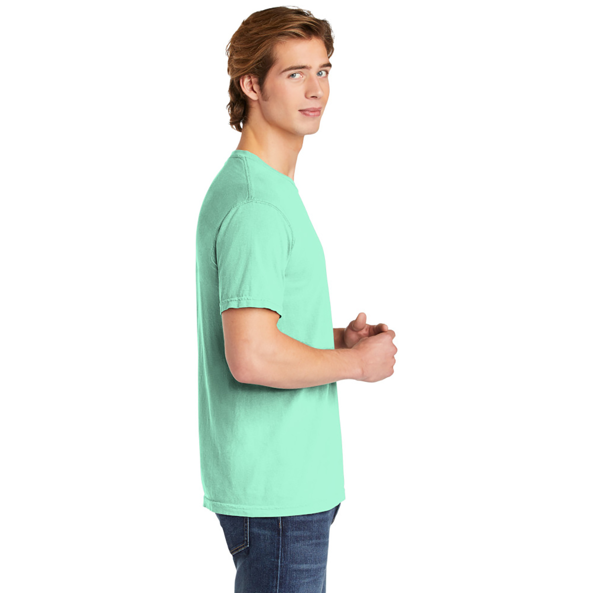 Comfort Colors - Garment Dyed Heavyweight Ringspun Short Sleeve Shirt 120