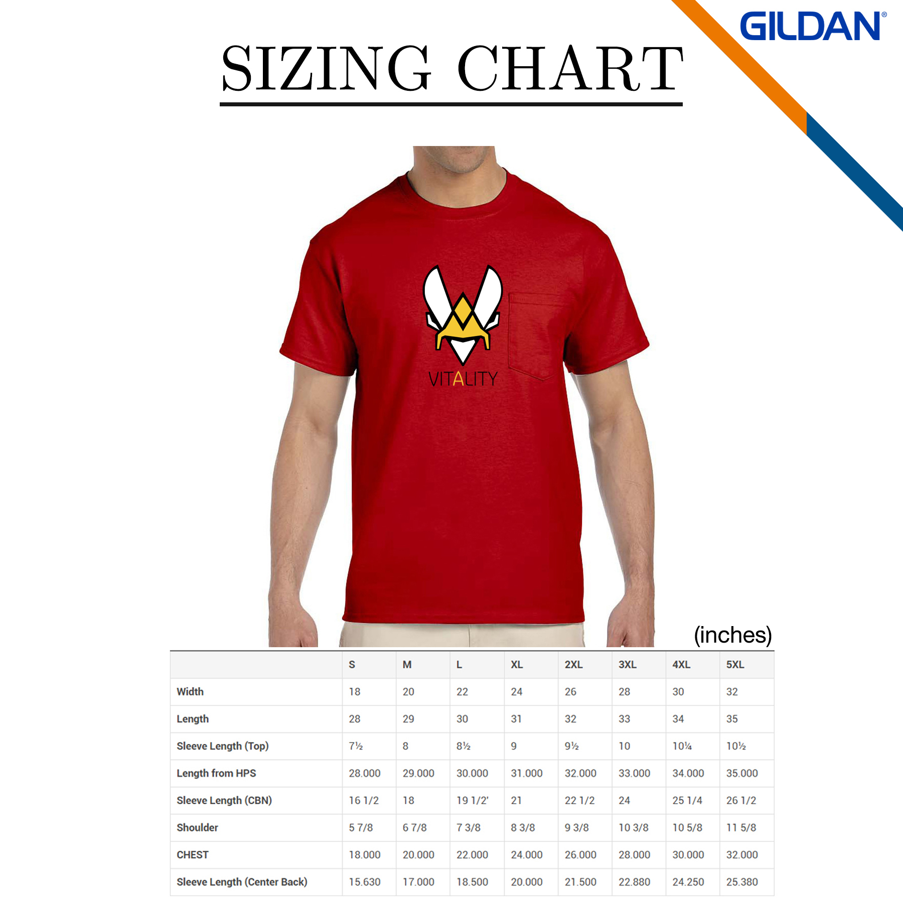 Gildan® 6.1oz 100% Cotton Preshrunk T-shirts 2