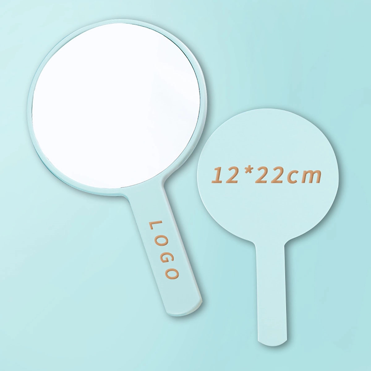 Promotional Handheld Round Mirror 2