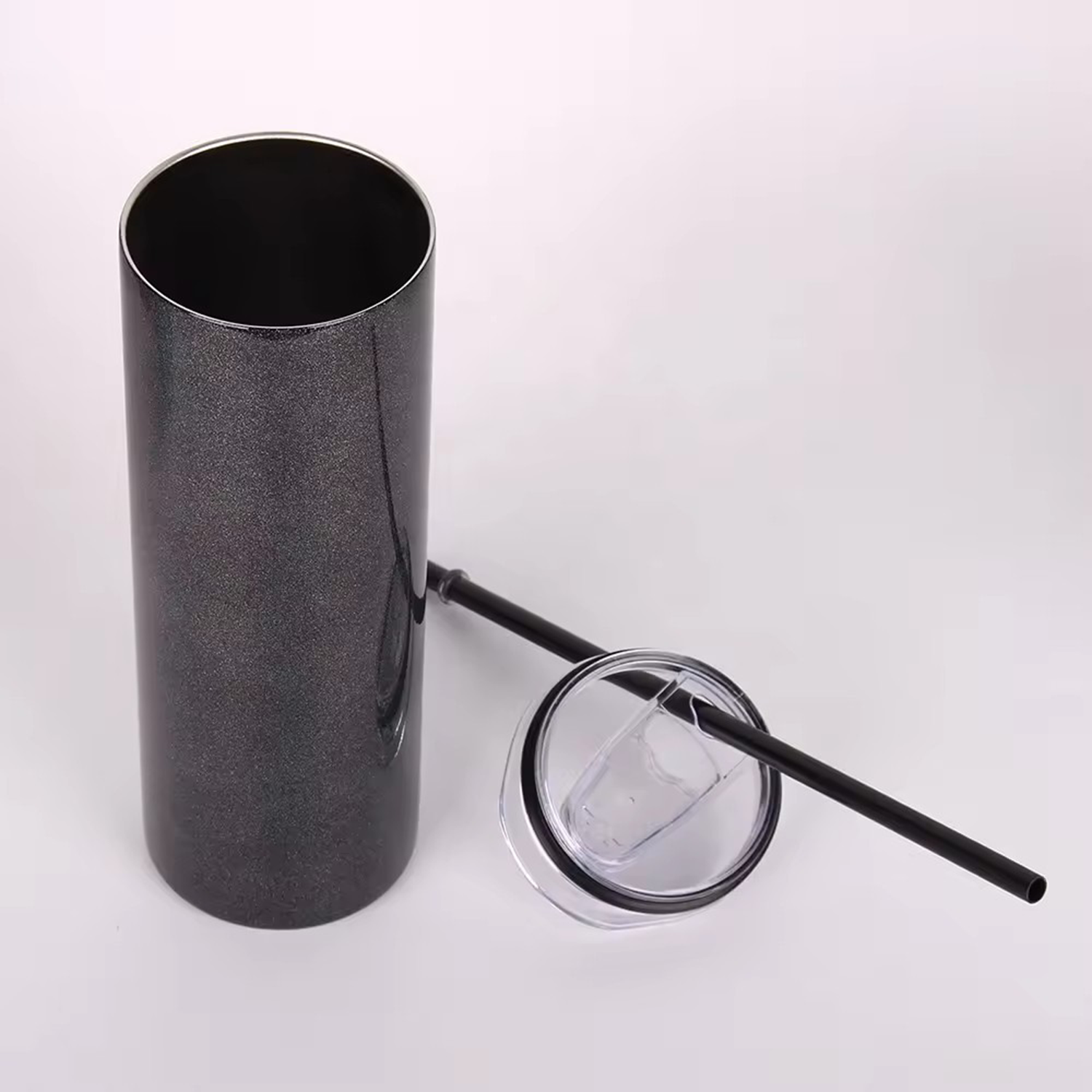 20Oz Glitter Sublimation Tumbler 4