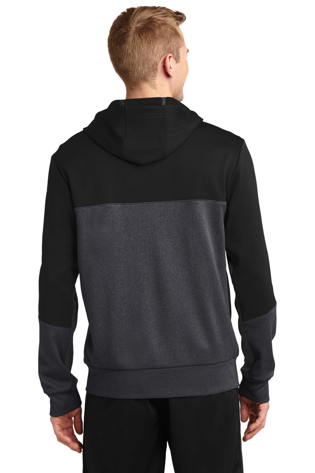 Tech Fleece Colorblock Full-Zip Hooded Jacket