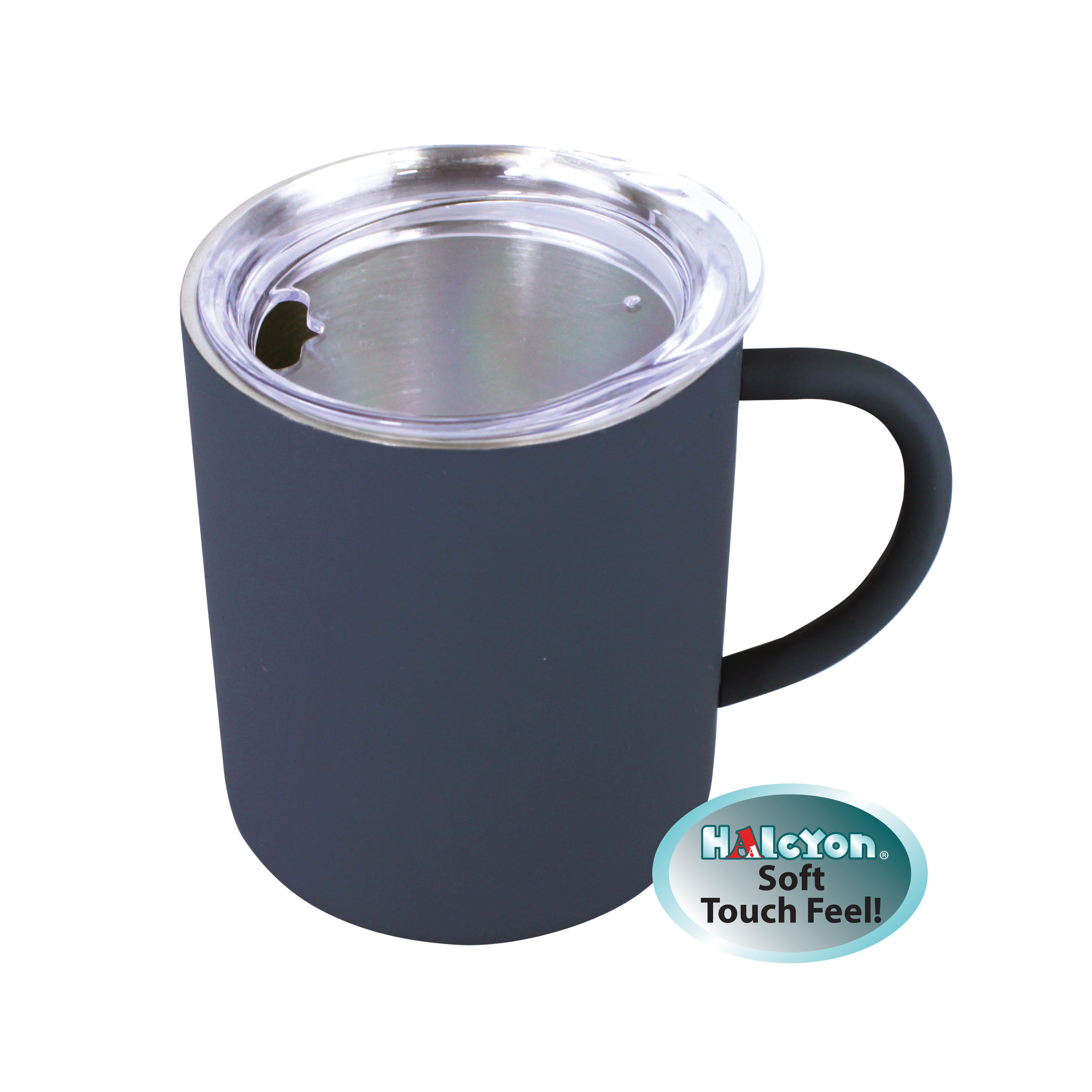 Halcyon® 14 oz. Coffee Mug with Acrylic Lid 3