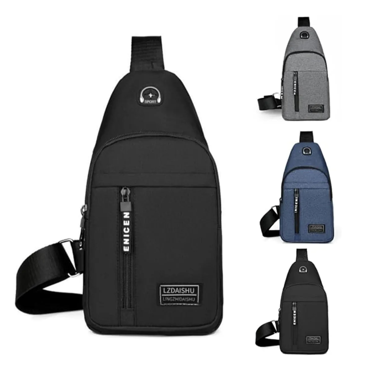 Traveling Strap Crossbody Bag 4