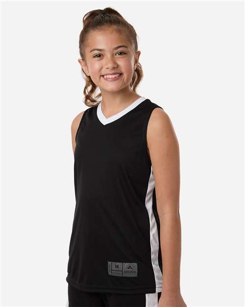 Youth Match-Up Basketball Jersey - 6887 45