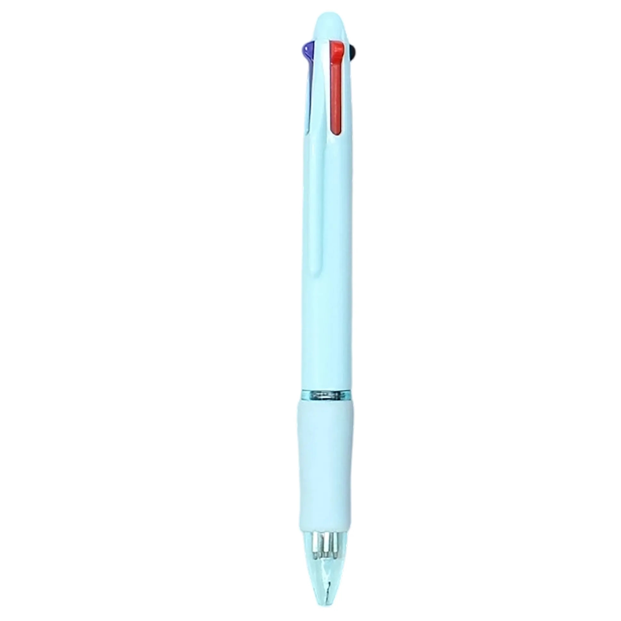 Ballpoint Pen Plastic 4 Color Writing Tool 7