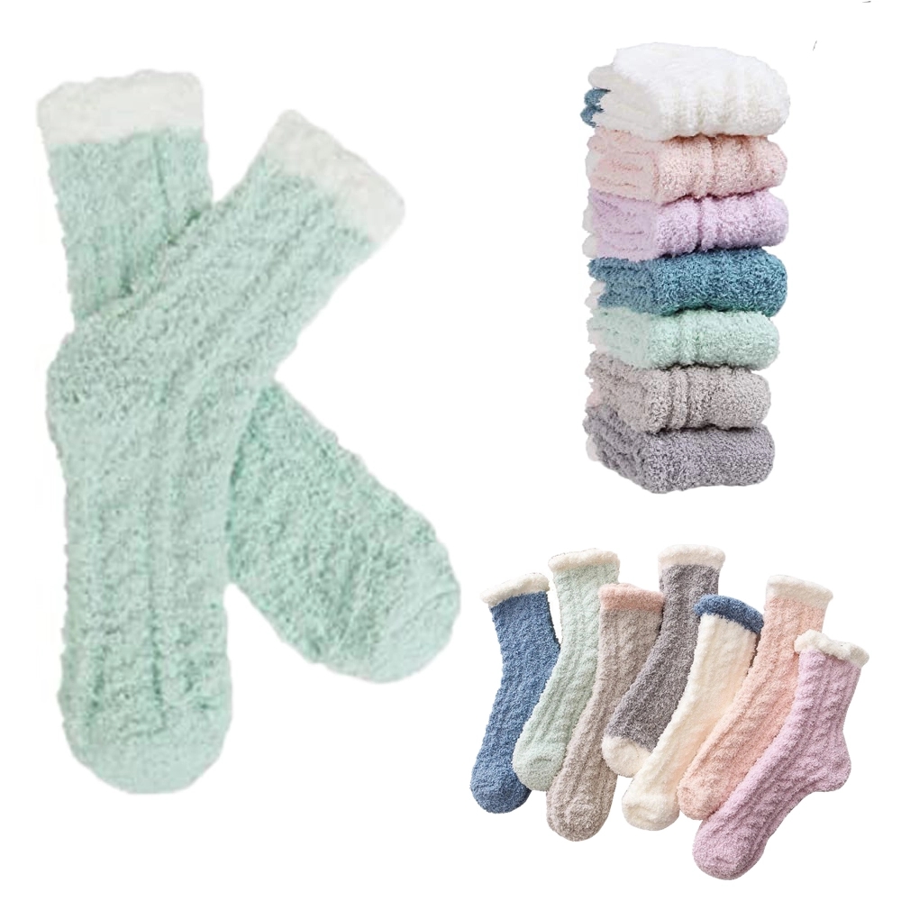 Warm Cozy Slipper Socks 1