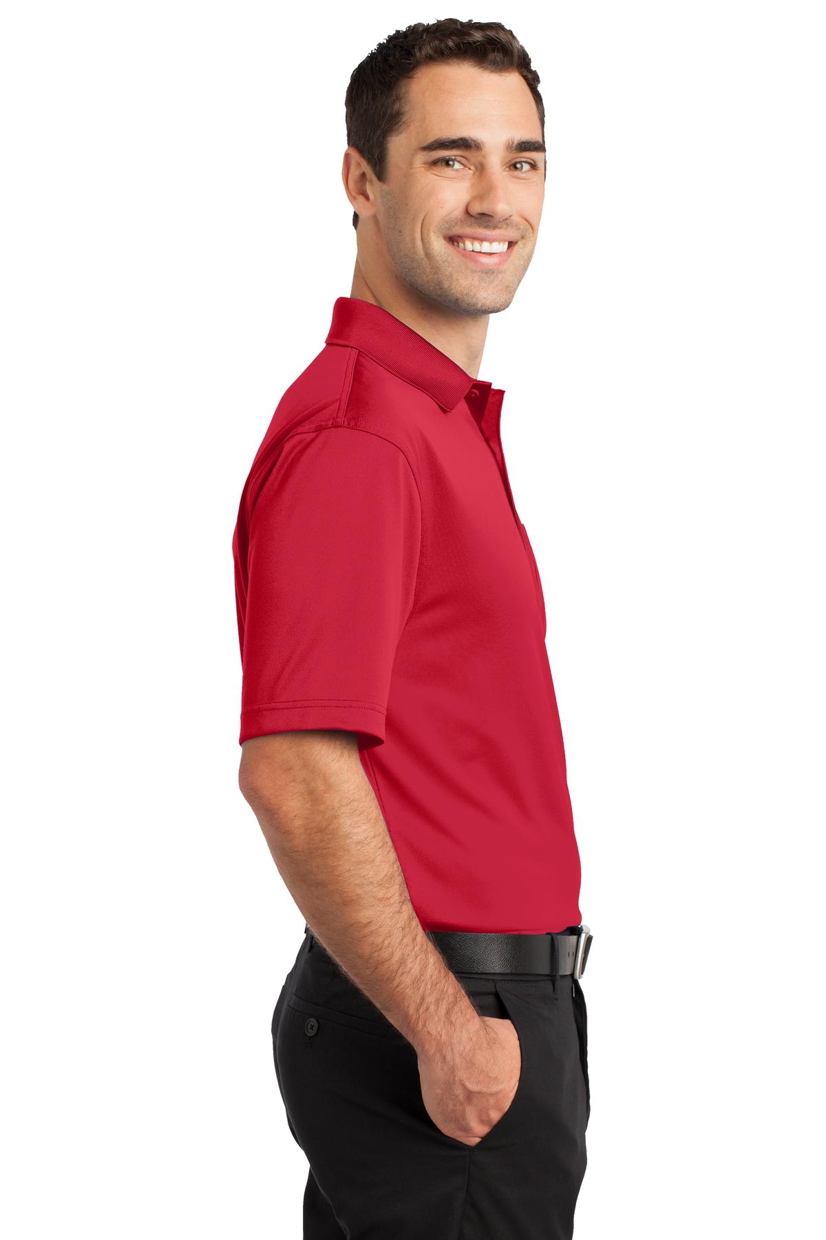 CornerStone Select Snag-Proof Pocket Polo. CS412P 16
