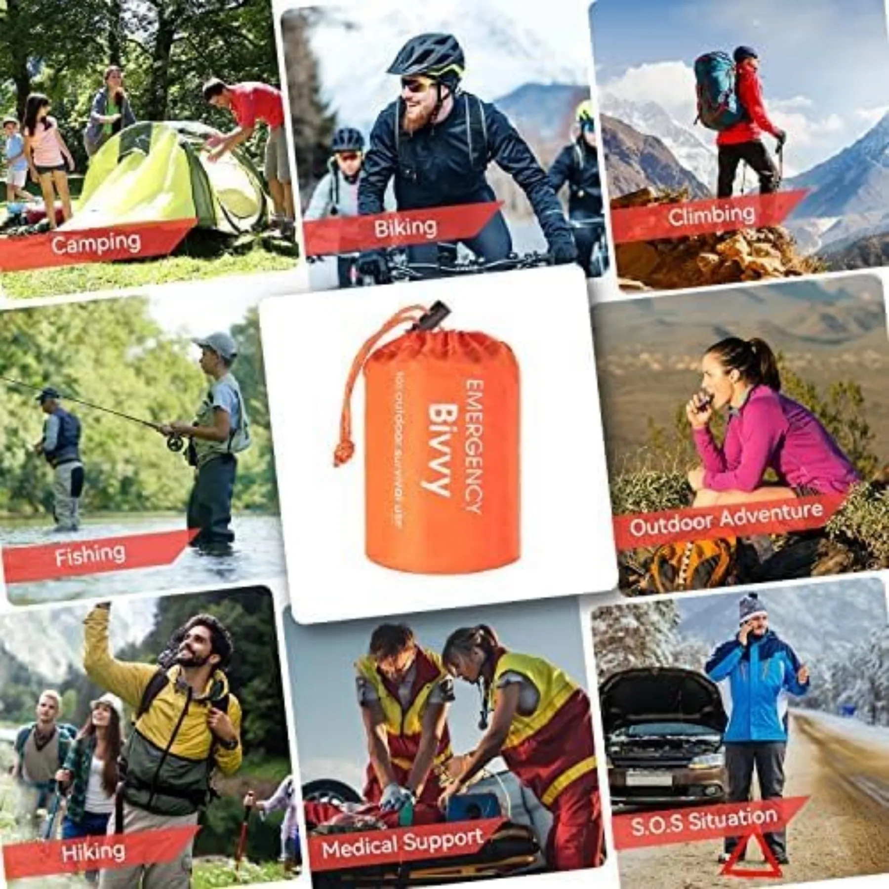 Emergency Survival Sleeping Bag 1