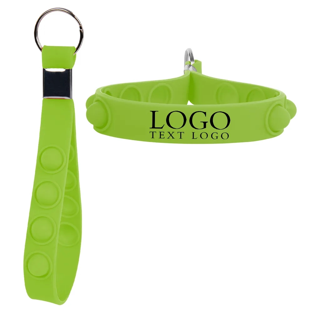 Push Pop Stress Reliever Keychain 10