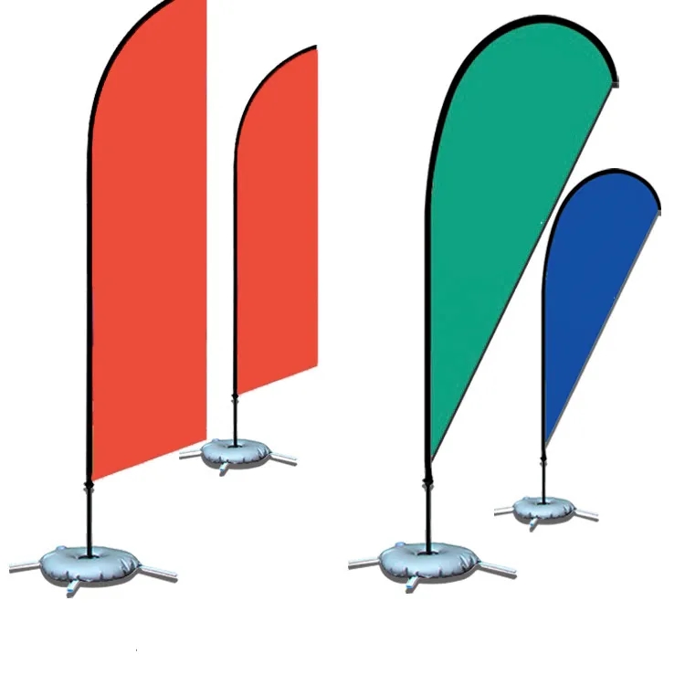 Beach Outdoor Advertising Knife Flag 3