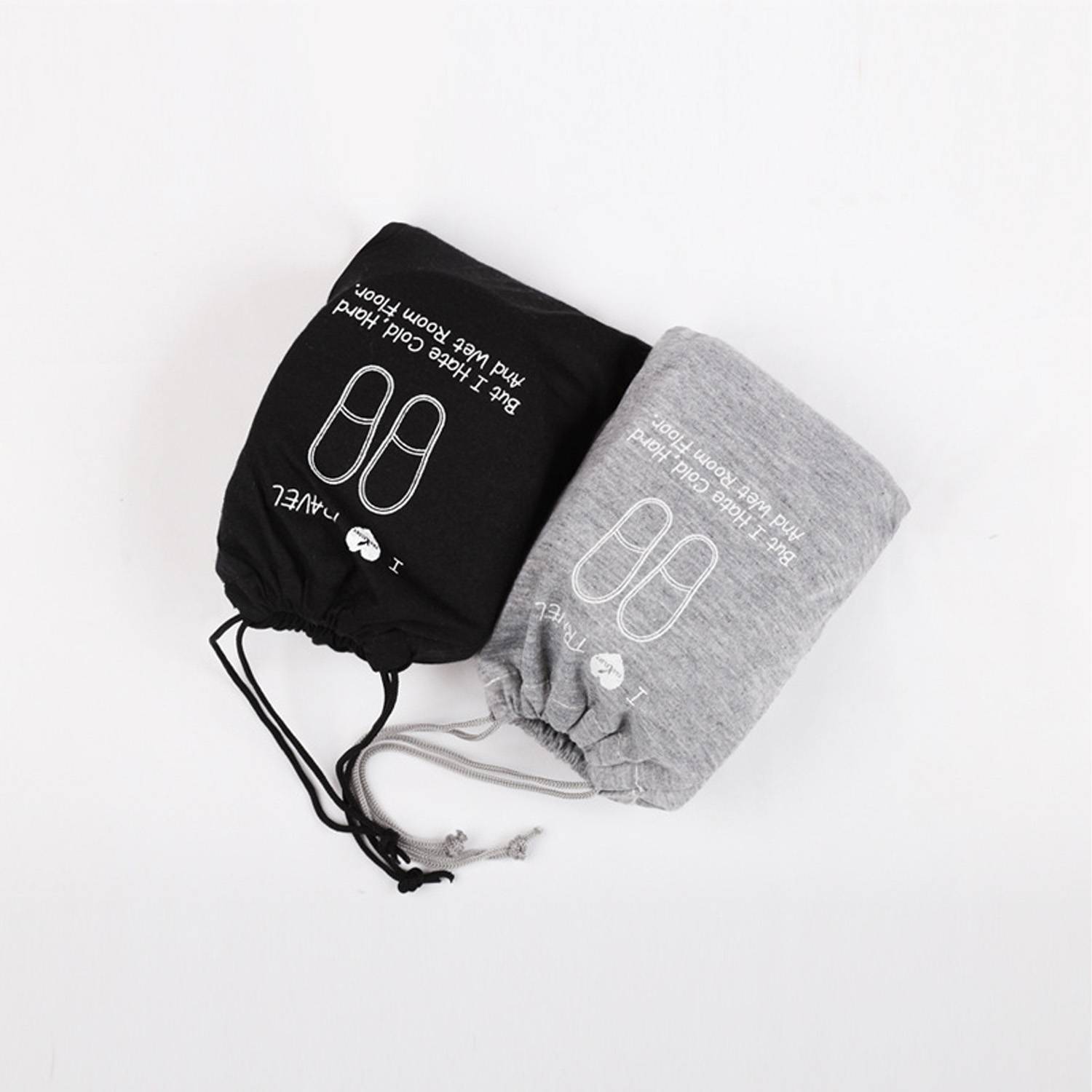 Folding Slippers With Drawstring Bag 3