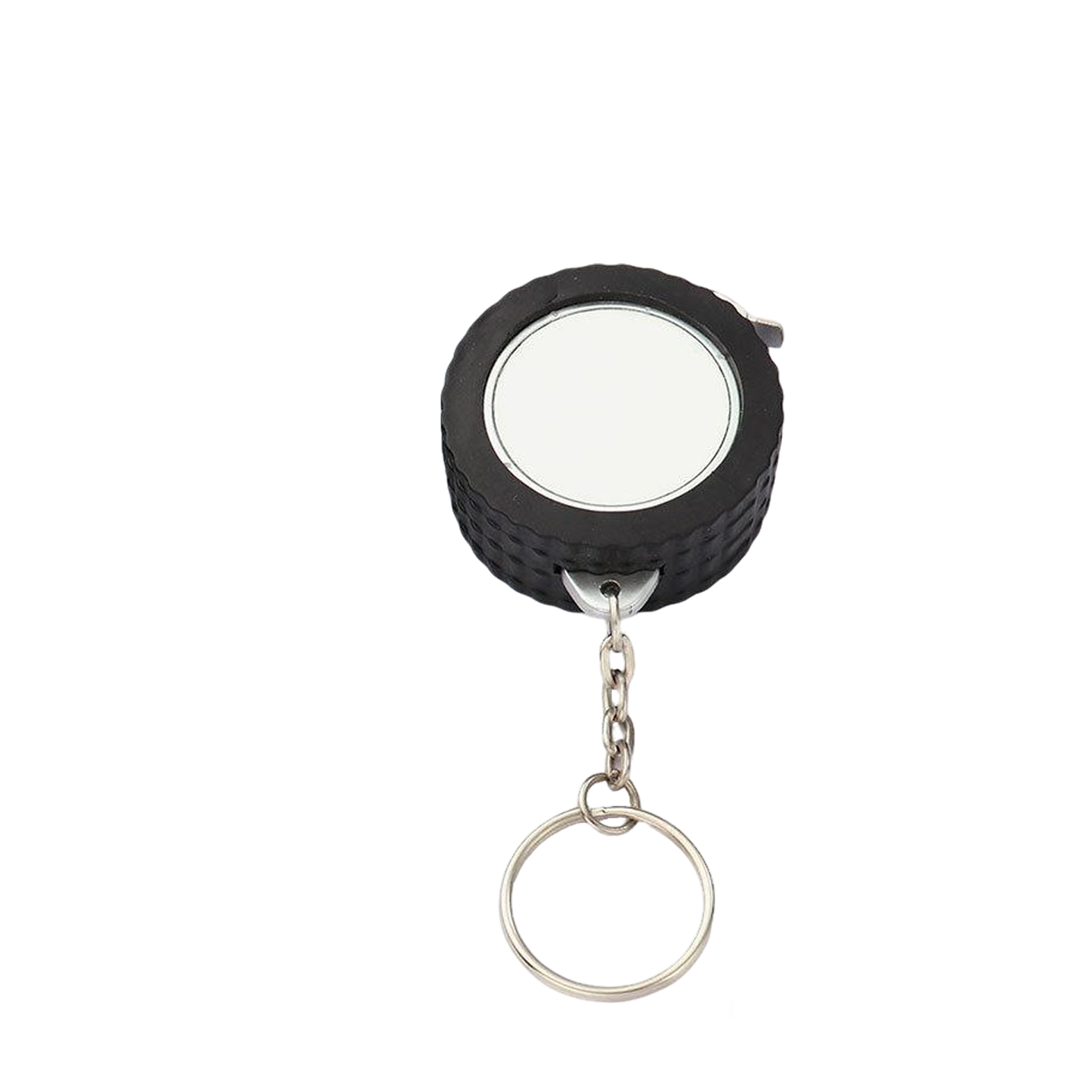 Tire Shape Retractable Measuring Tape Keychain 4