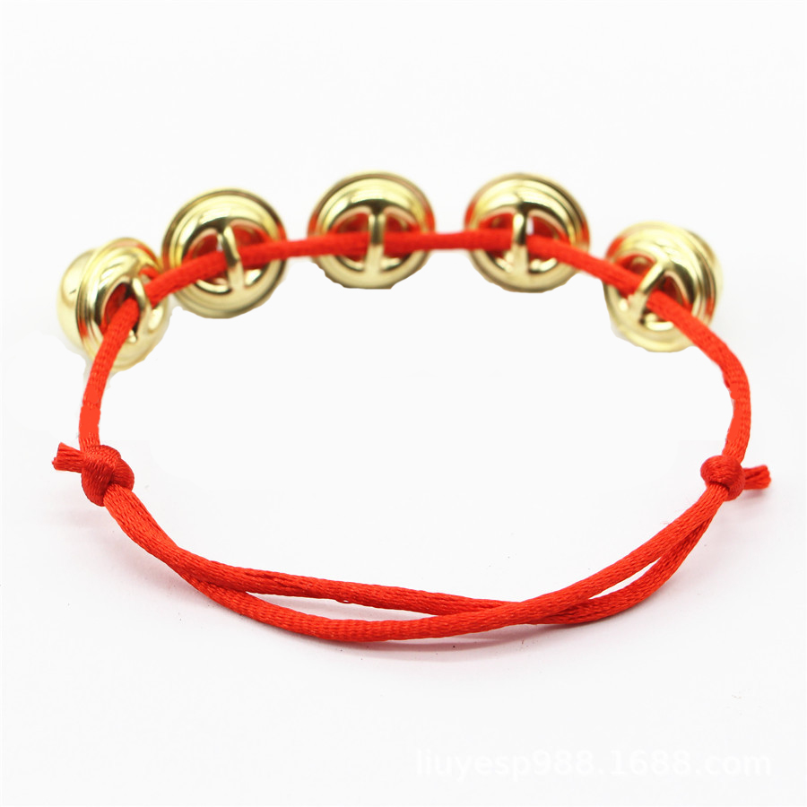 Gold Bell Bracelet 2