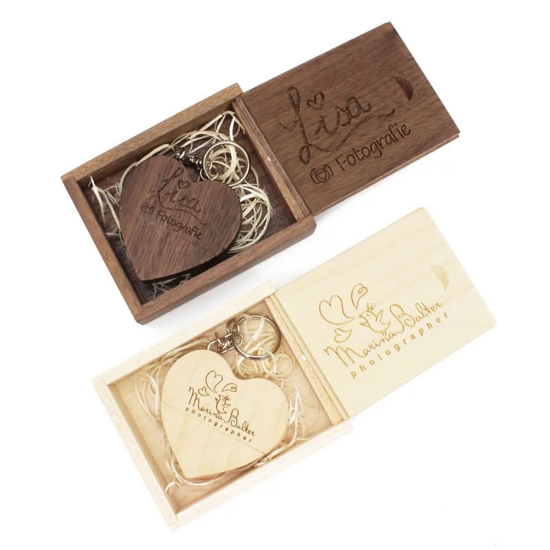 Heart USB & Box Set 6