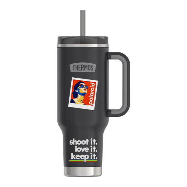 Thermos 40oz Stainless Steel Cup Holder Mug 535