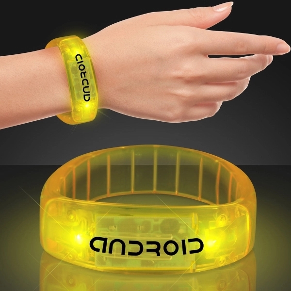 Fashion LED bracelet - Single Colors 18
