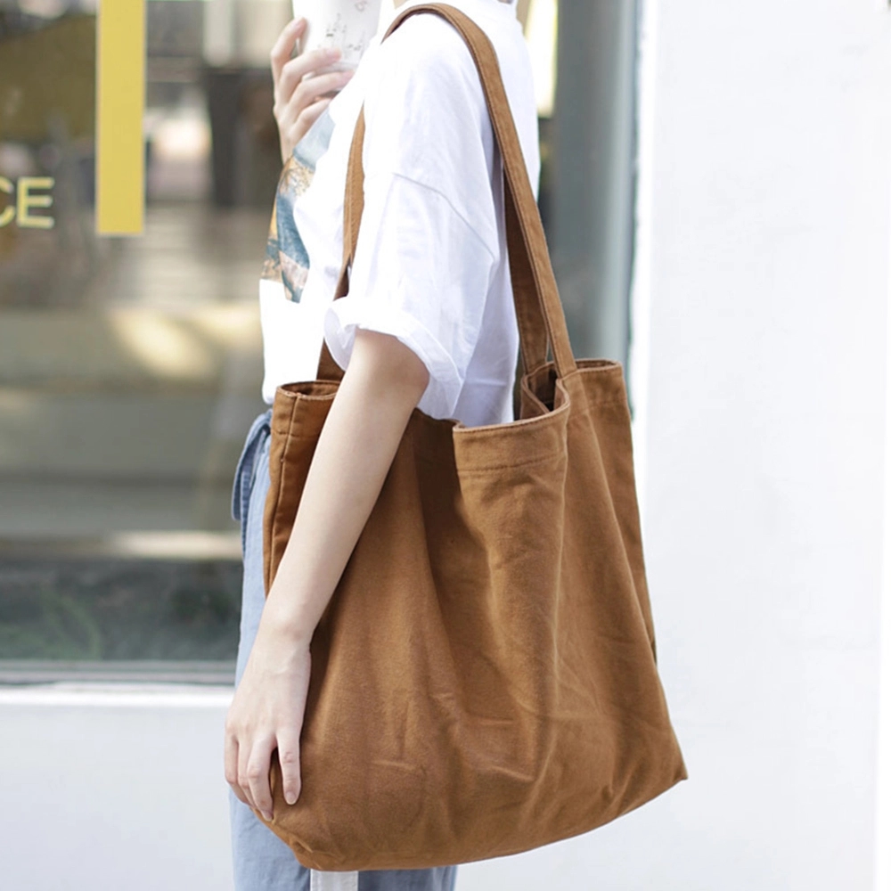 Large Canvas Tote Bag, custom tote bag with logo imprint 2