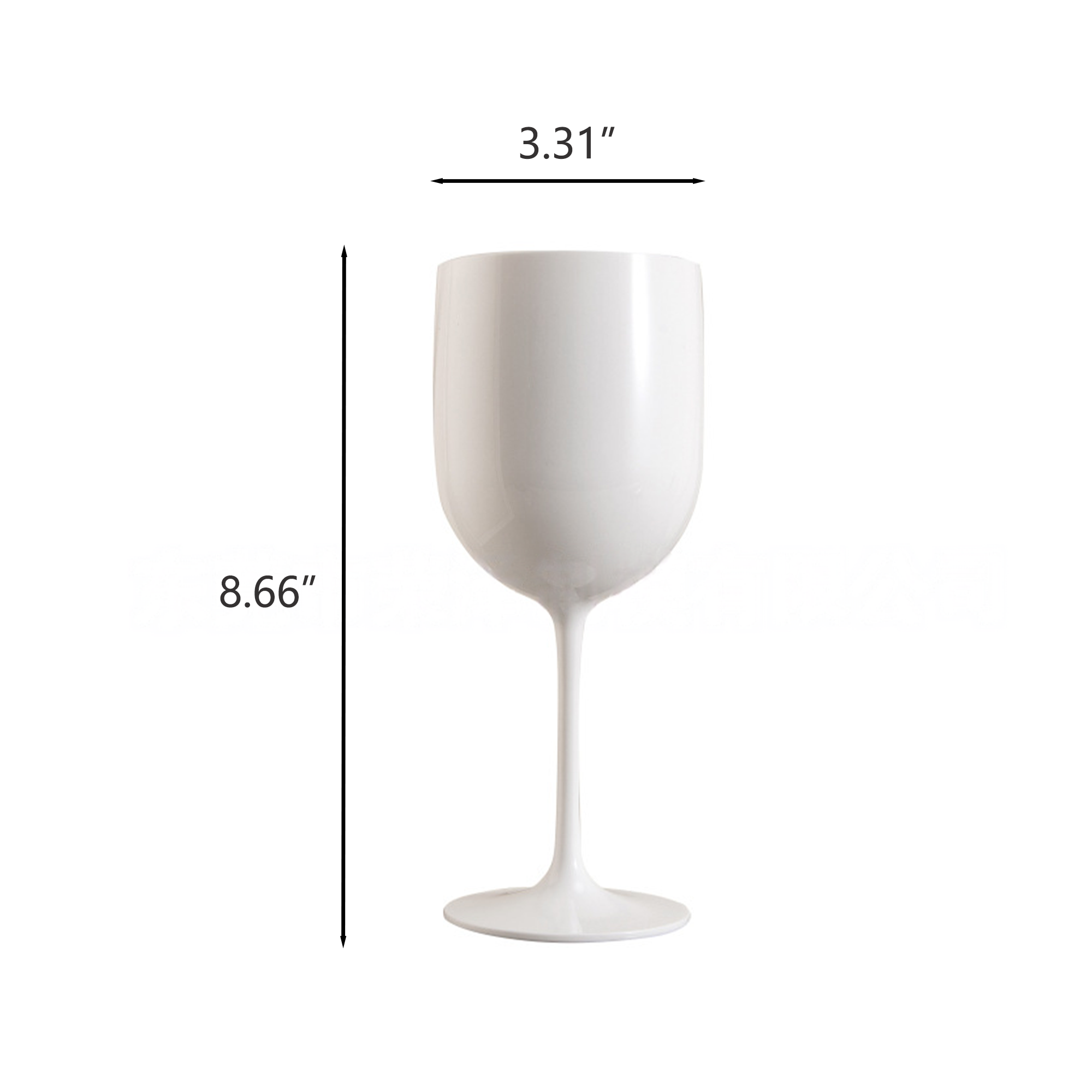 16oz Reusable Wine Glasses MOQ20 2