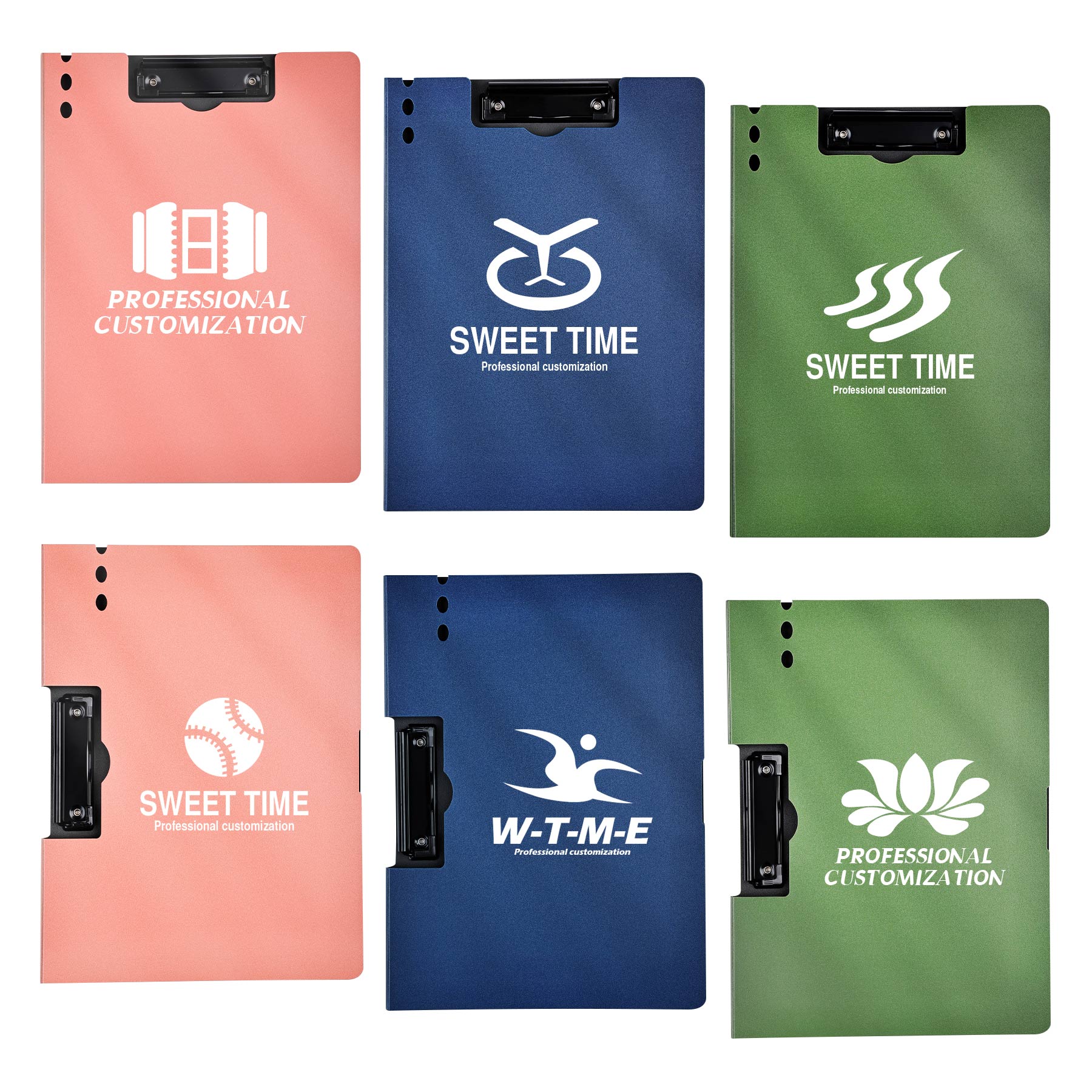 PP Plastic File Folder Clipboard 2