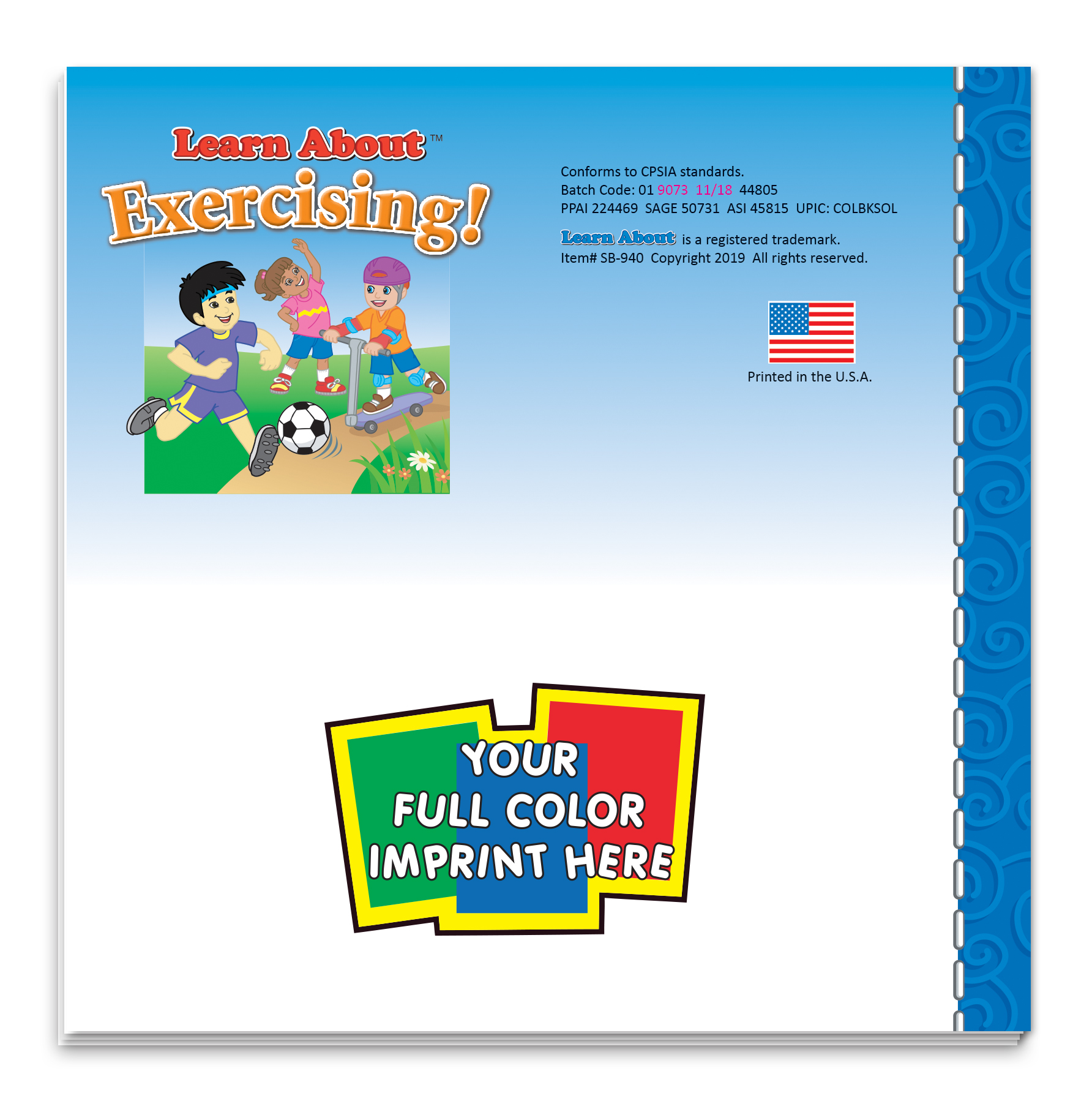 Learn About Exercising Storybook 5