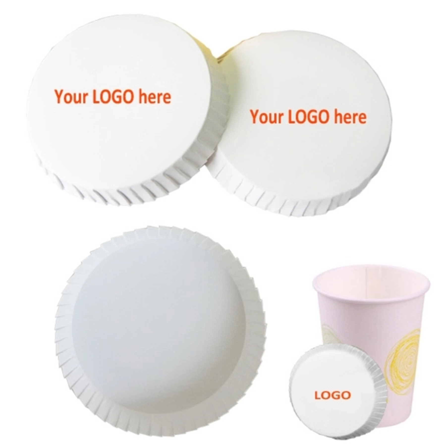 Hotel Amenities Cup Lid 1