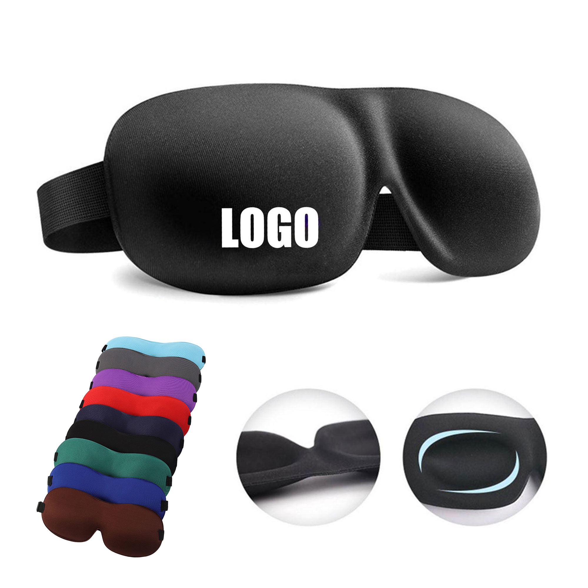 3D Sleeping Eye Mask Travel Use 3