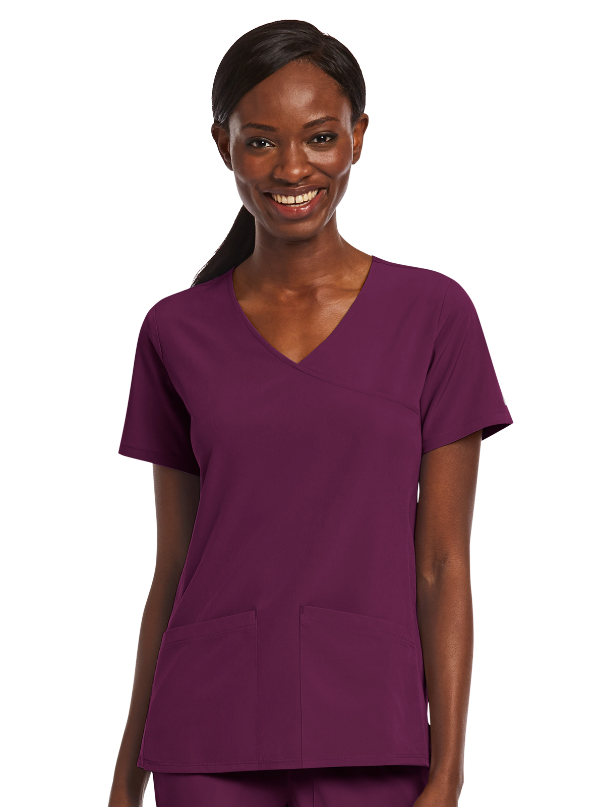 Maevn - Matrix Impulse - Women's Three-Pocket Mock Wrap Top 12
