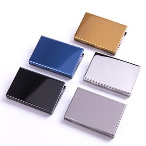 Rfid Credit Card Holder Metal Wallet 3