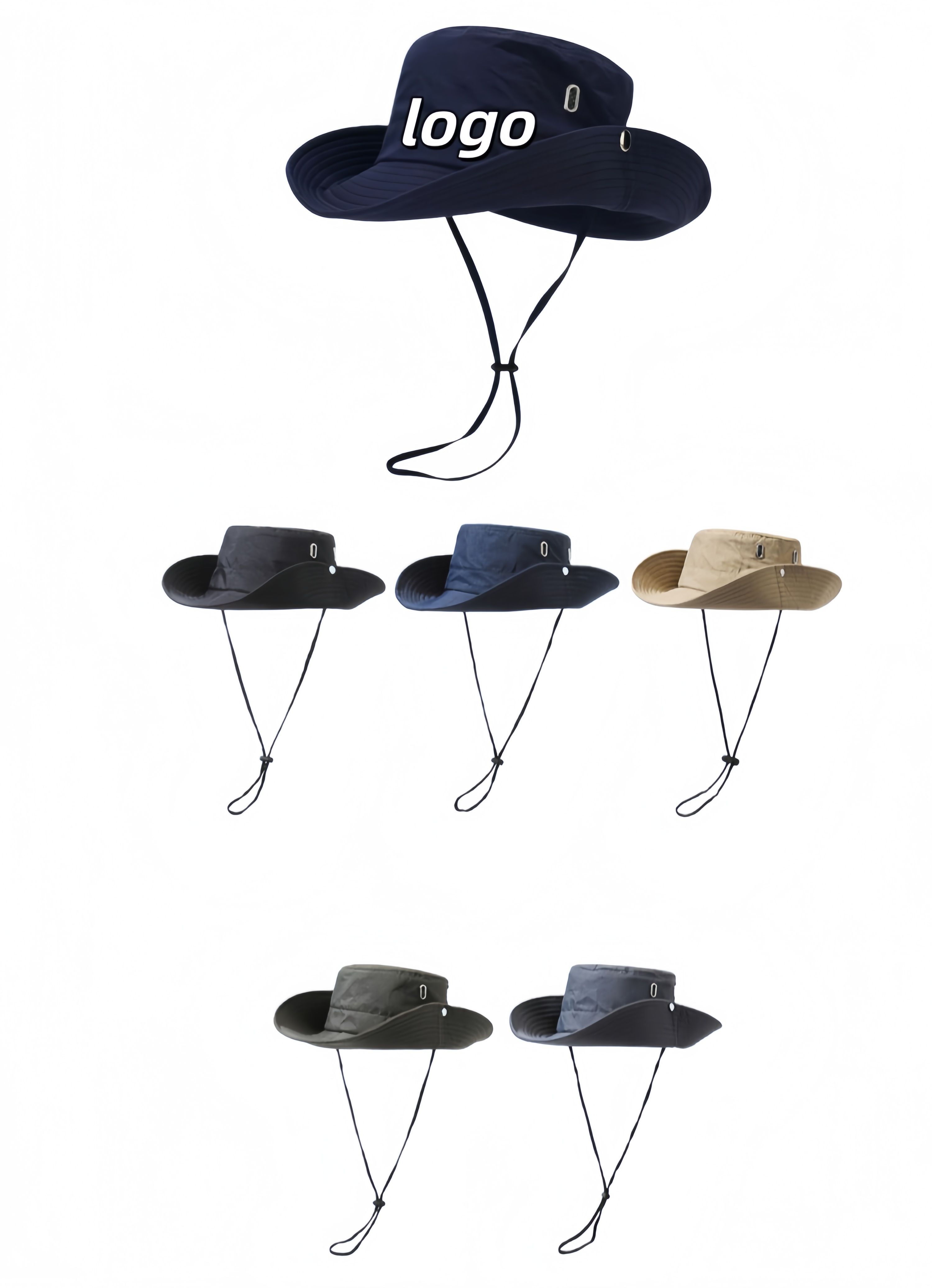 Foldable Brim Fishing Hat 2
