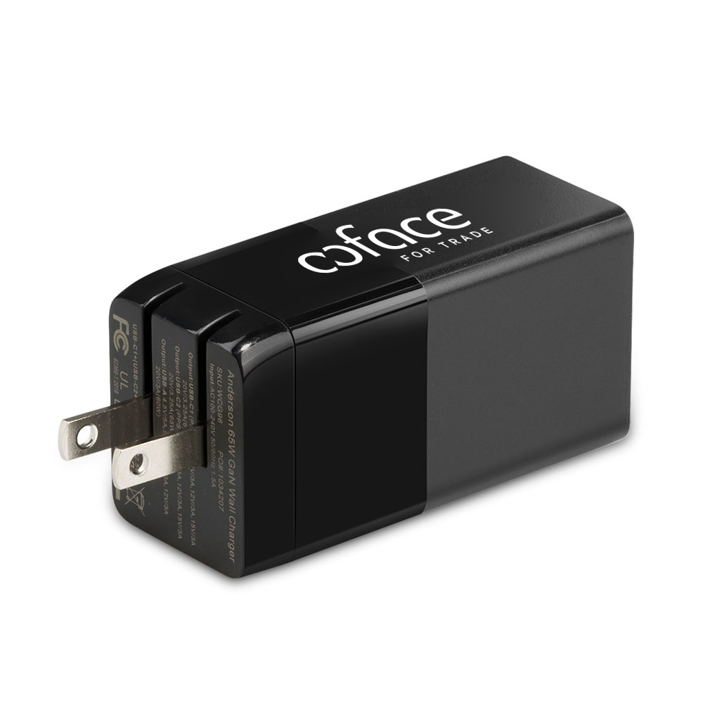 3-Port Power Adapter (2 USB-C + 1 USB-A) 2
