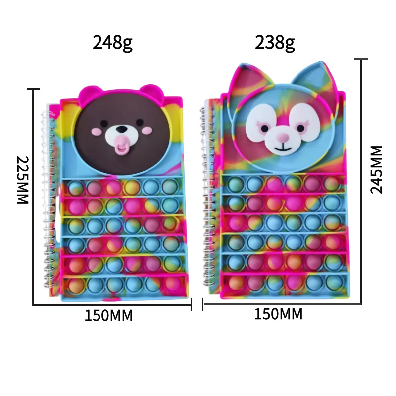 A5 Rodent Pioneer Decompression Puzzle Stationery Notebook 3