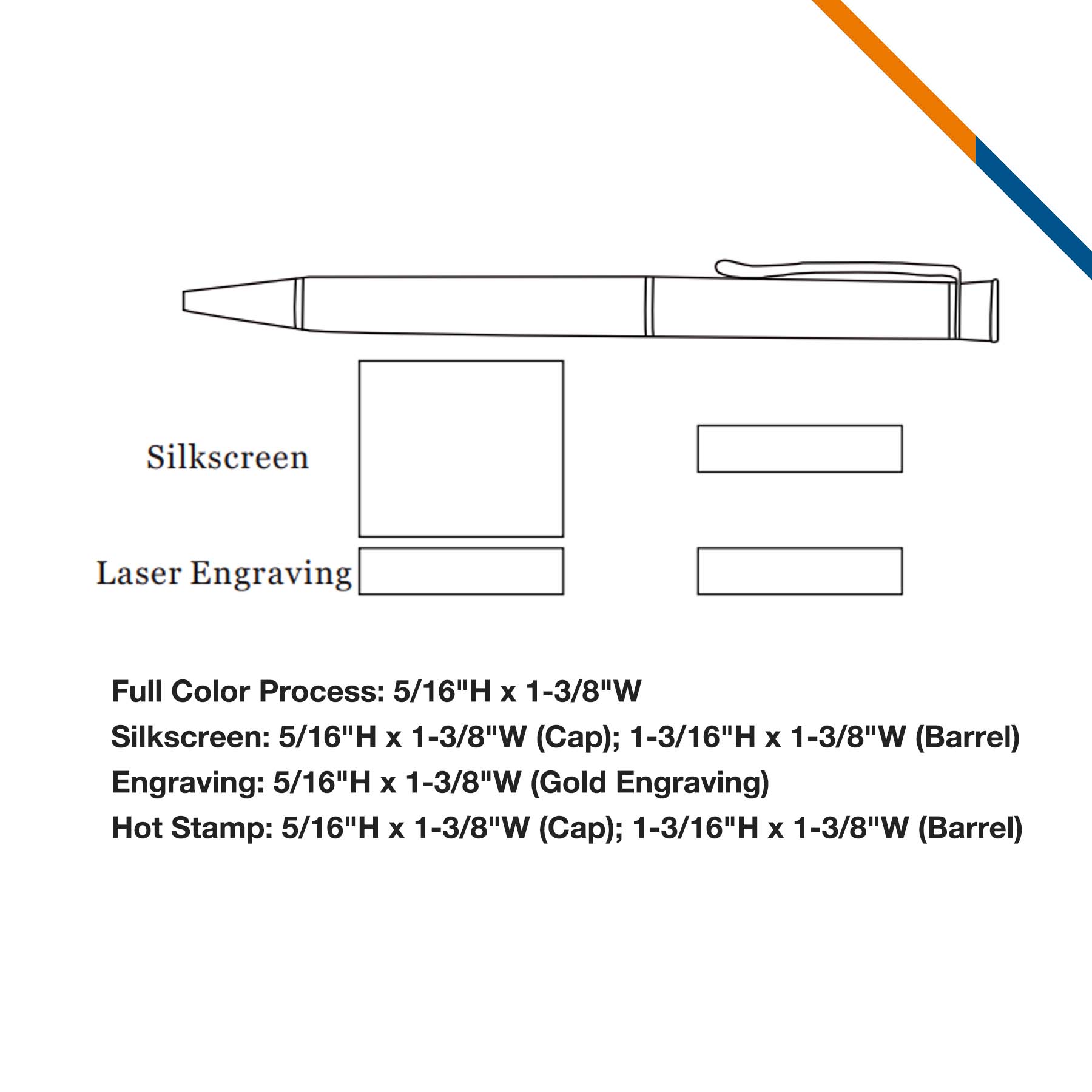 Sagion Metal Pen 8