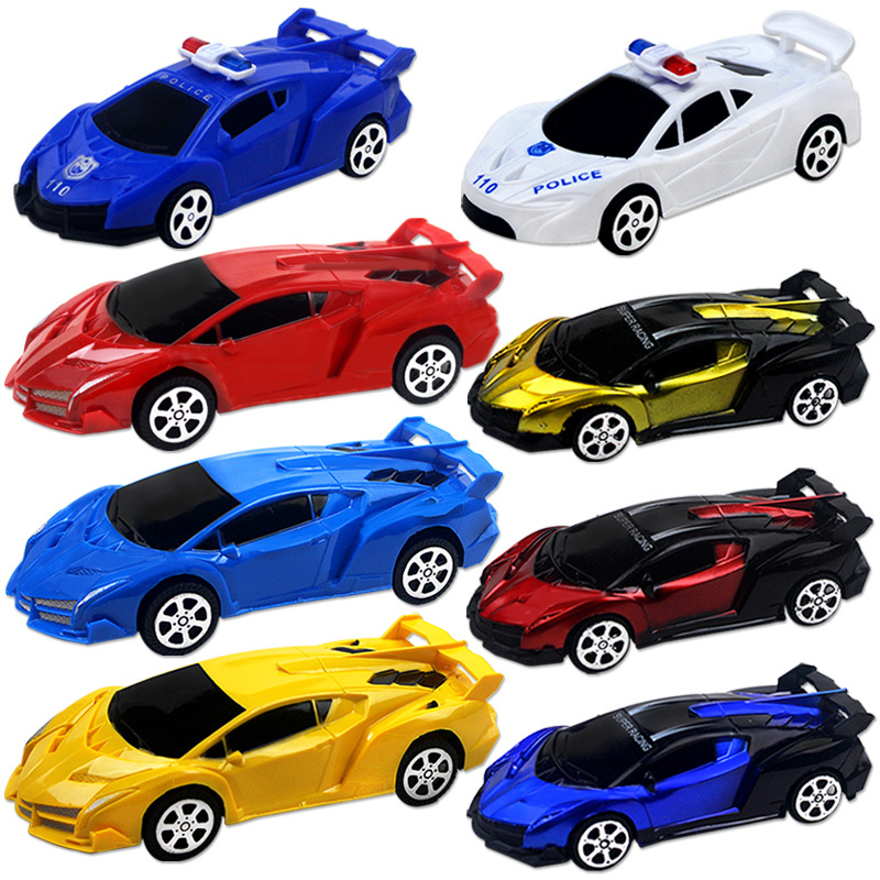 Plastic Pull Back Car for Kids 2
