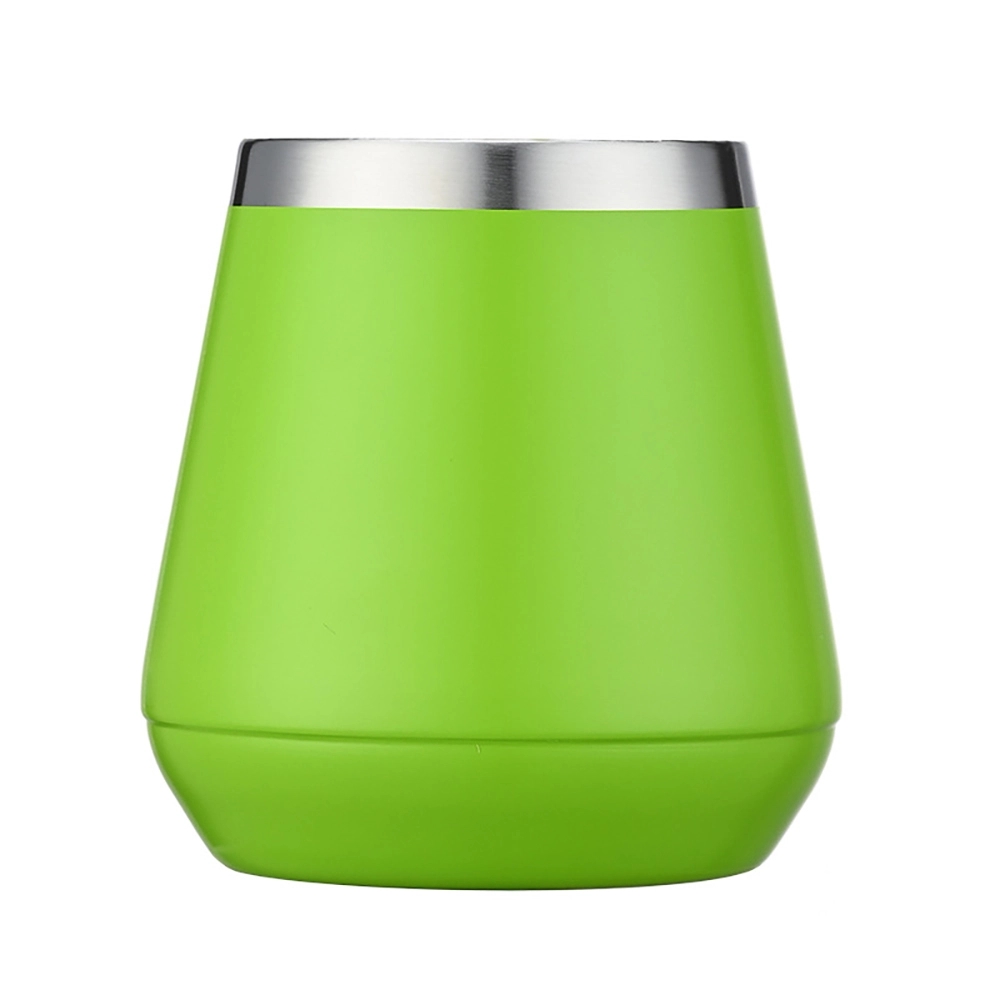 9Oz Stainless Steel Vacuum Insulated Wine Tumbler 8
