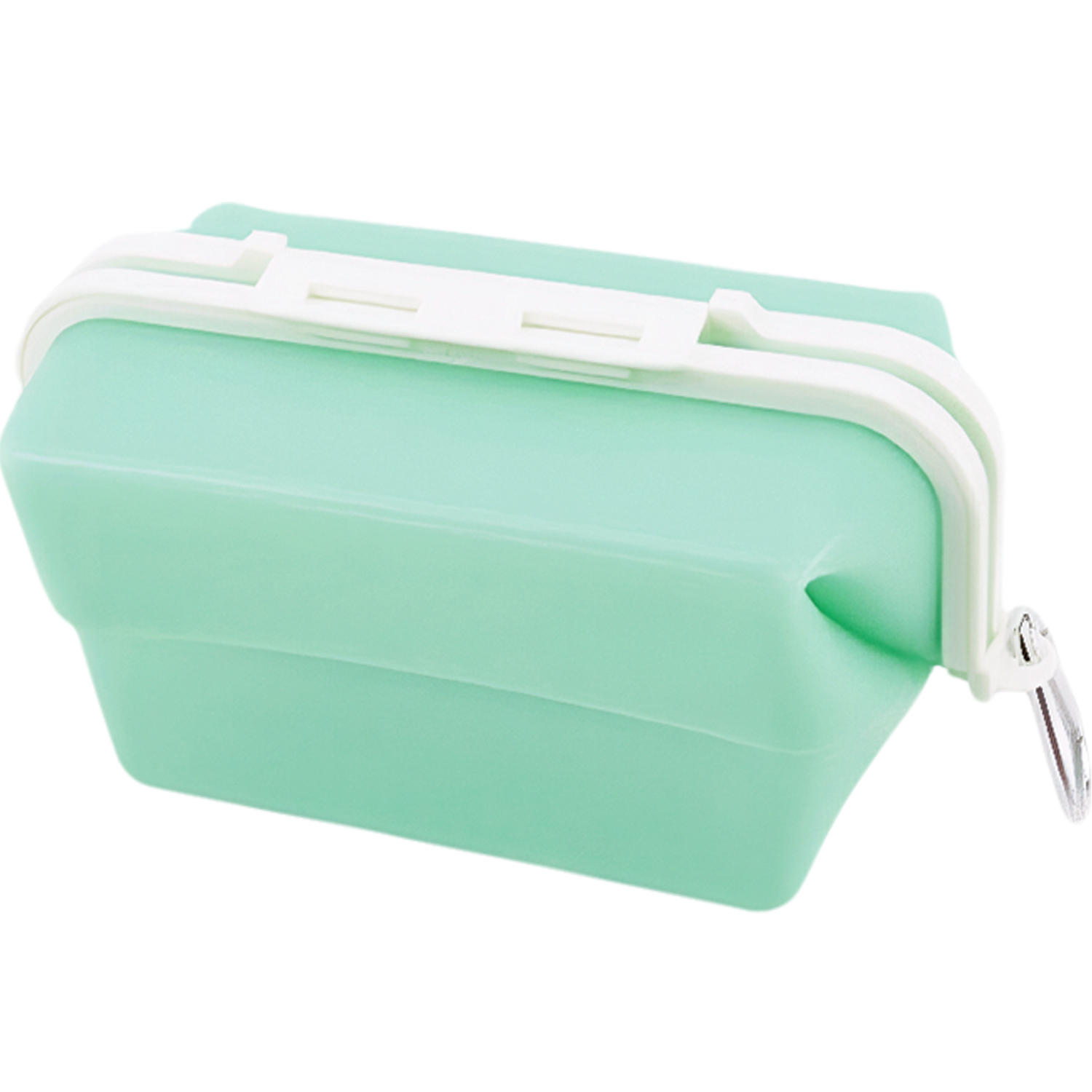 1.5L Collapsible Microwave Safe Silicone Food Storage Box 7