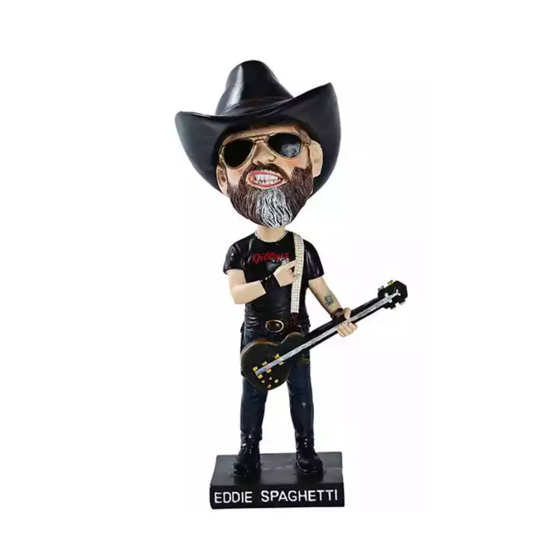 Custom Bobble Head Musical Figurine 3