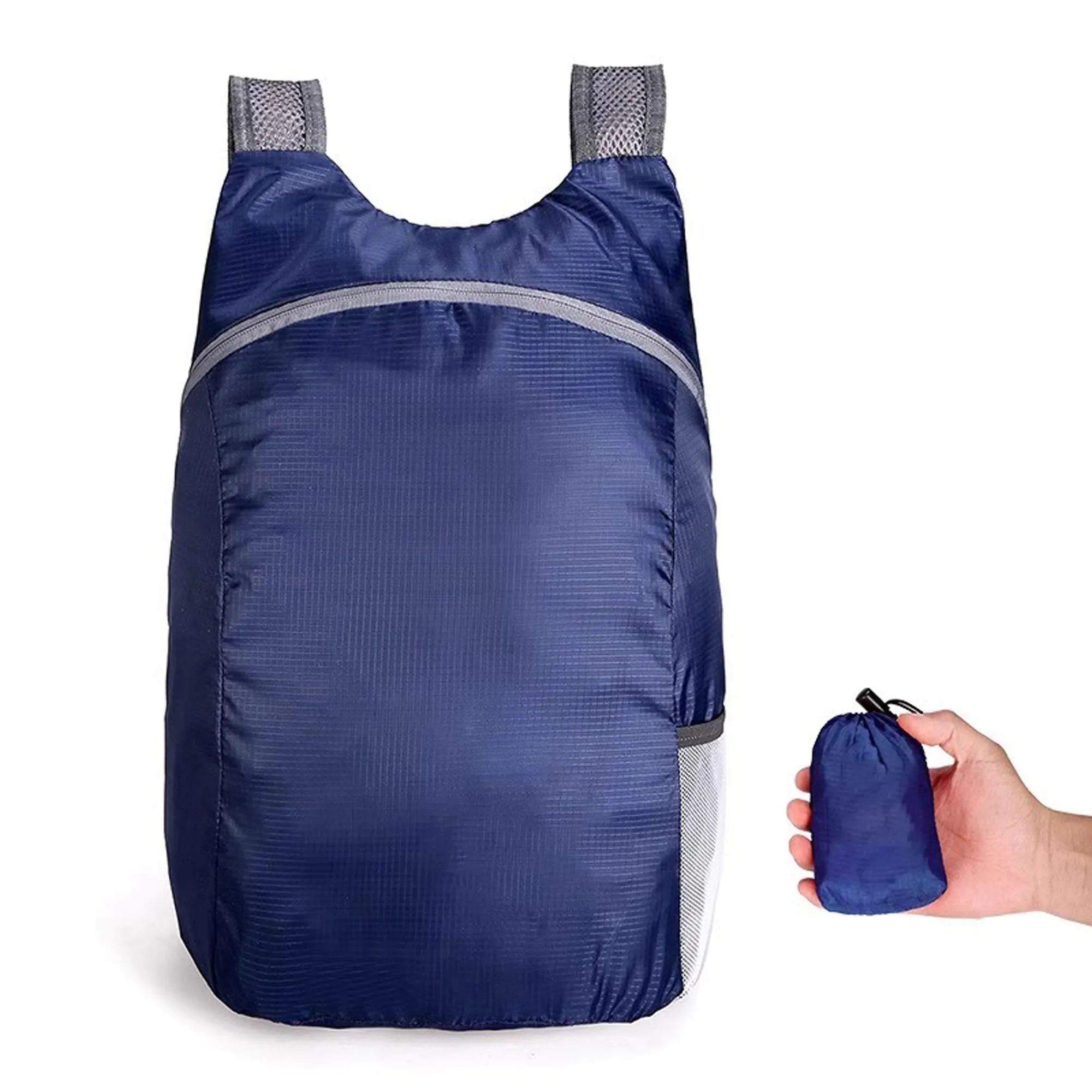 Ultralight Foldable Travel Hiking Backpack 9